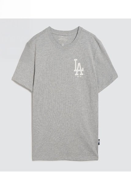 Camiseta Para Hombre Manga Corta Color Gris  Marca Ostu #60091436