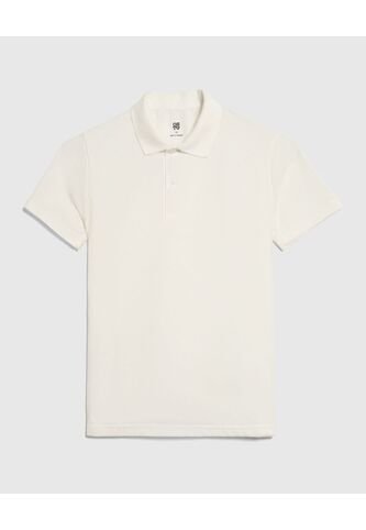 Polo Infantil Niño Manga Corta Color Crema Marca Ostu #80110106 Ostu