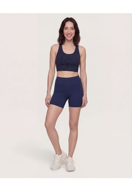 Leggins  Para Mujer Corto Color Azul Marca Ostu #40230641