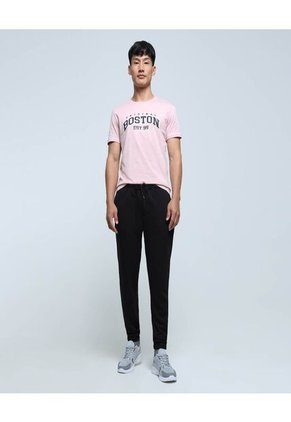 Camiseta Para Hombre Manga Corta Color Paloderosa Marca Ostu #60091330