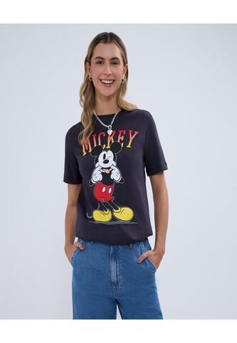 Camiseta Mickey Mouse  Para Mujer #40092202 Ostu Ostu