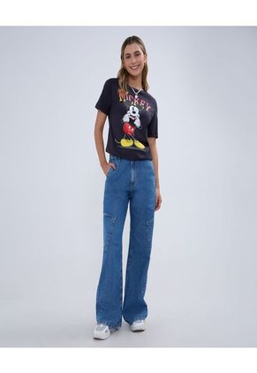 Camiseta Mickey Mouse Para Mujer #40092202 Ostu