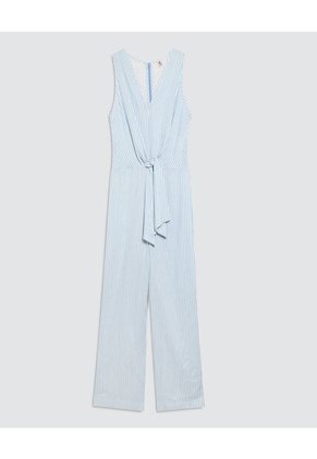 Enterizo Para Mujer Manga Sisa Color Azul  Marca Ostu #40320082