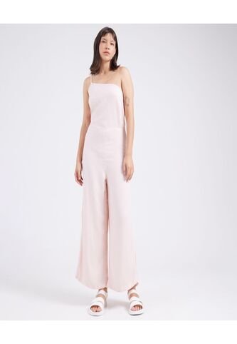 Enterizo Para Mujer Manga Sisa Color Rosado  Marca Ostu #40320073 Ostu