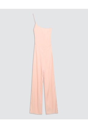 Enterizo Para Mujer Manga Sisa Color Rosado  Marca Ostu #40320073