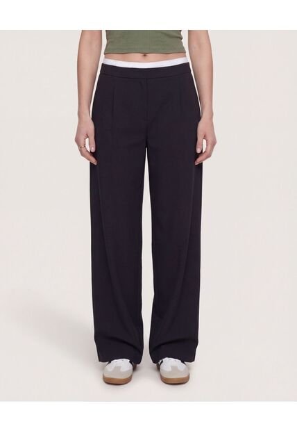 Pantalón  Para Mujer Moda Color Negro Marca Ostu #40070889