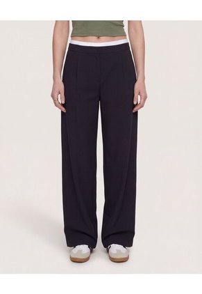 Pantalón Para Mujer Moda Color Negro Marca Ostu #40070889