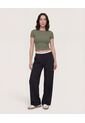 Pantalón  Para Mujer Moda Color Negro Marca Ostu #40070889 de Ostu