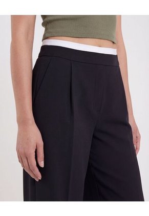Pantalón Para Mujer Moda Color Negro Marca Ostu #40070889
