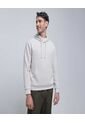 Buzo Para Hombre Hoodie Color Beige Marca Ostu #60060355 de Ostu