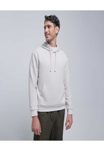 Buzo Para Hombre Hoodie Color Beige Marca Ostu #60060355 Ostu