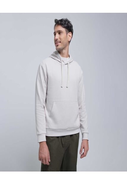 Buzo Para Hombre Hoodie Color Beige Marca Ostu #60060355