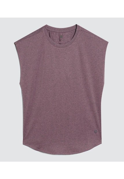 Camiseta Para Mujer Ostu Color Rosa Material 61% Poliéster 33% Poliamida 6% Elastano