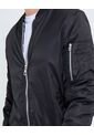 Chaqueta Para Hombre Bomber Color Negro Marca Ostu #60080143 de Ostu