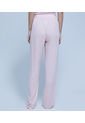 Pantalon Para Mujer Ostu Color Palo De Rosa Material Viscosa 100% de Ostu