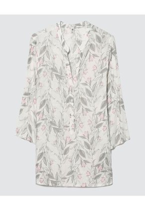 Blusa Para Mujer Manga 3/4 Color Verde  Marca Ostu #40120931