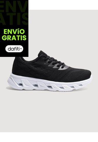 Tenis  Para Hombre Sport Color Negro Marca Ostu #60720138 Ostu