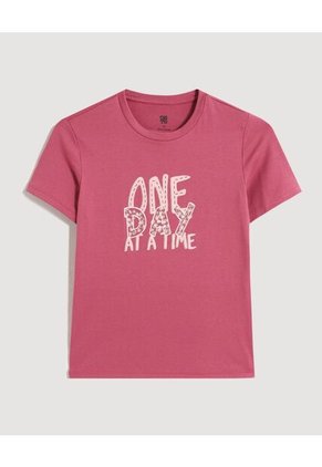 Pijama Infantil Niña M/C P/C Color Rosa Marca Ostu #90040081