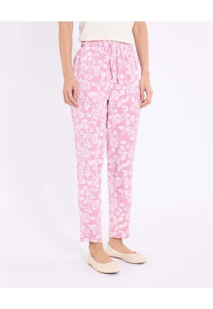 Pantalón  Para Mujer Jogger Color Morado Marca Ostu #40070878