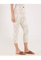 Pantalon Para Mujer Capri Color Verde Claro Marca Ostu #40070773 de Ostu