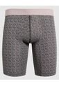 Boxer Para Hombre Filete Medio Microfibra Color Gris  Marca Ostu #60000454 de Ostu