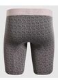 Boxer Para Hombre Filete Medio Microfibra Color Gris  Marca Ostu #60000454 de Ostu