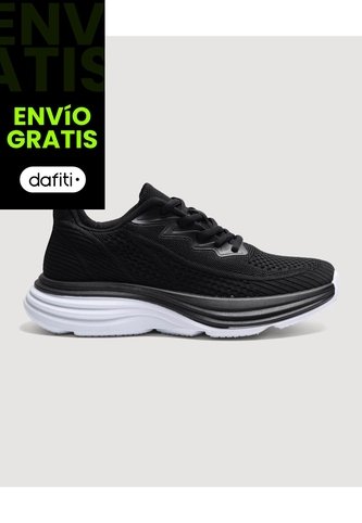 Tenis  Para Hombre Sport Color Negro Marca Ostu #60720137 Ostu