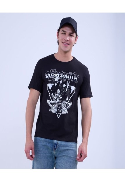 Camiseta Para Hombre De La Banda Aerosmith  Hombre #60091601