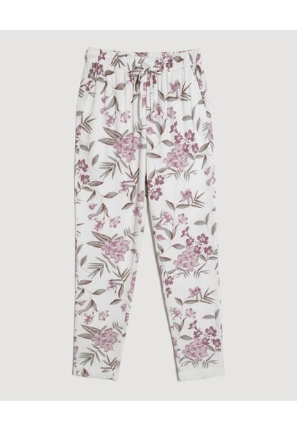 Pantalón  Para Mujer Jogger Color Crema Marca Ostu #40070876