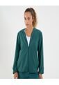 Chaqueta Para Mujer Deportiva Color Verde Marca Ostu #40080237 de Ostu