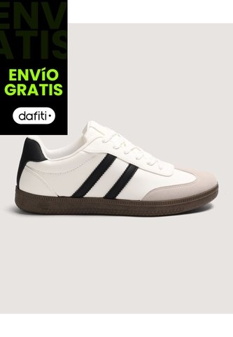 Tenis Para Hombre Casual Color Blanco Marca Ostu #60720124 Ostu