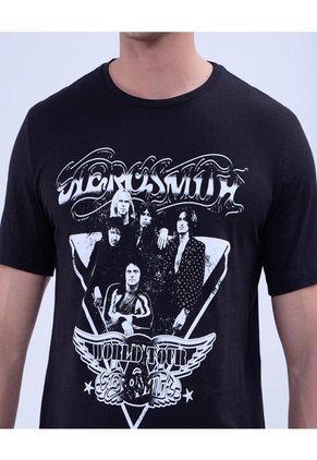 Camiseta Para Hombre De La Banda Aerosmith  Hombre #60091601