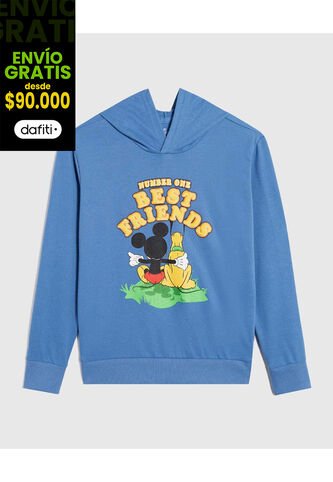 Hoodie Mickey Mouse  Para Infantil Niño #80060171 Ostu Ostu