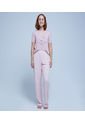 Pantalon Para Mujer Ostu Color Palo De Rosa Material Viscosa 100% de Ostu