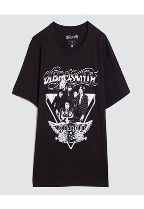 Camiseta Para Hombre De La Banda Aerosmith  Hombre #60091601