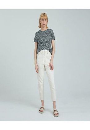 Camiseta Para Mujer Manga Corta Color Verde Marca Ostu #40091856