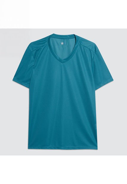 Camiseta Para Hombre Manga Corta Color Verde  Marca Ostu #60090988