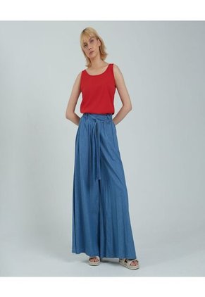 Blusa Para Mujer Manga Sisa Color Rojo Marca Ostu #40120853