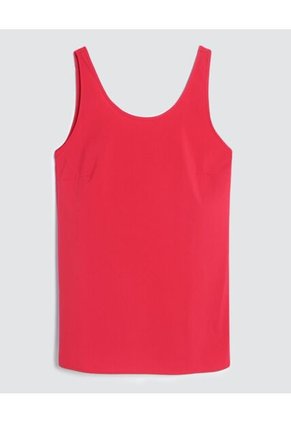 Blusa Para Mujer Manga Sisa Color Rojo Marca Ostu #40120853