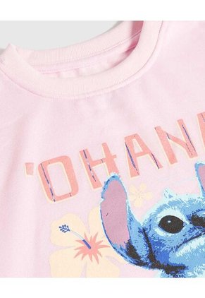 Buzo Stitch Ohana  Para Infantil Niña #90060157 Ostu