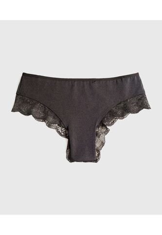 Panty Para Mujer Hipster Color Negro Marca Ostu #40800091 Ostu