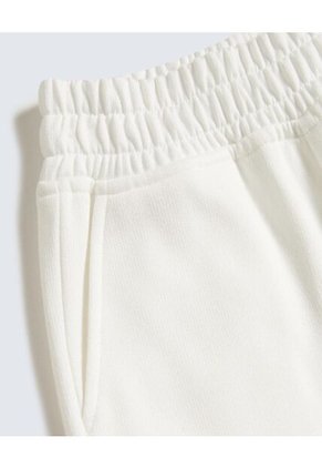 Pantalón Infantil Niña Jogger Color Crema Marca Ostu #90070064