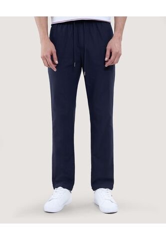 Pantalon Para Hombre Jogger Color Azul  Marca Ostu #60070413 Ostu