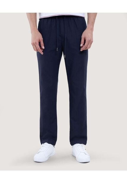 Pantalon Para Hombre Jogger Color Azul  Marca Ostu #60070413