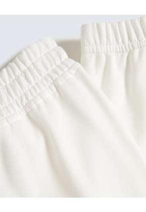 Pantalón Infantil Niña Jogger Color Crema Marca Ostu #90070064