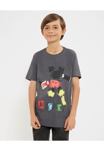 Camiseta Para Niño Mickey Mouse  De Infantil Niño #80090269 Ostu