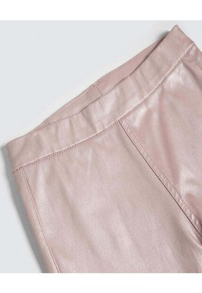 Leggins Para Niña Largo Color Rosado  Marca Ostu #90230114