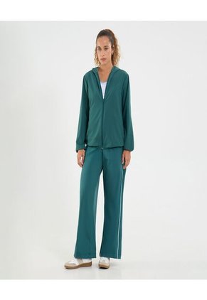 Chaqueta Para Mujer Deportiva Color Verde Marca Ostu #40080237