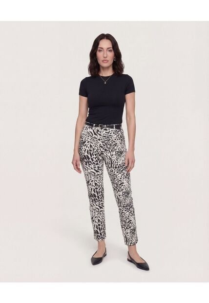 Pantalón  Para Mujer Chino Color Negro Marca Ostu #40070925