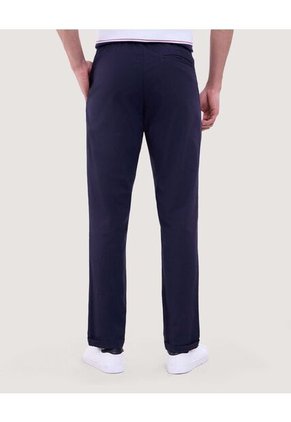 Pantalon Para Hombre Jogger Color Azul  Marca Ostu #60070413